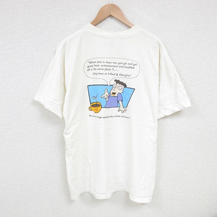 古着通販 XL☆古着 半袖 ビンテージ Tシャツ メンズ 大きい
