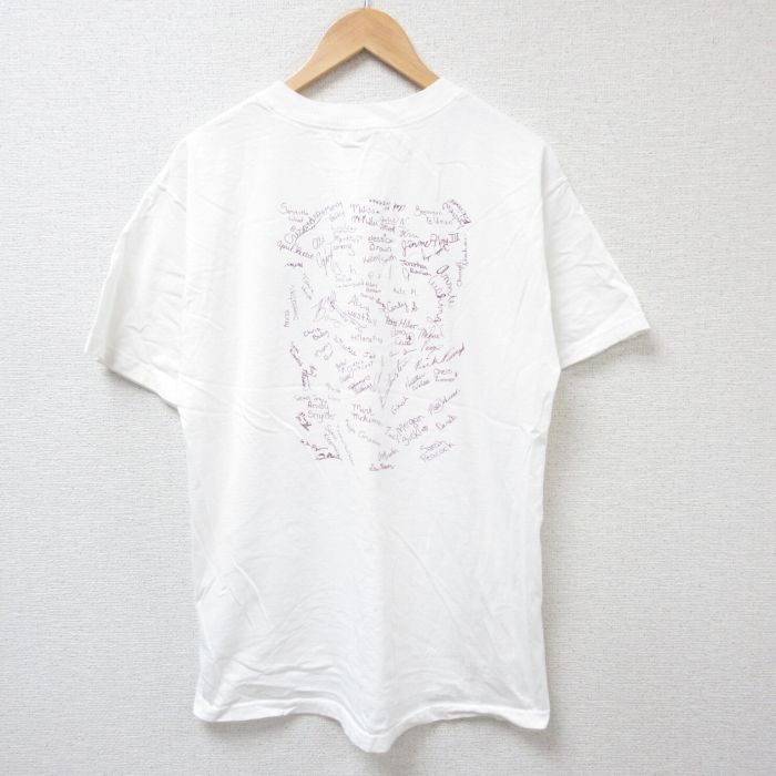 古着通販 L☆古着 半袖 ビンテージ Tシャツ メンズ コットン