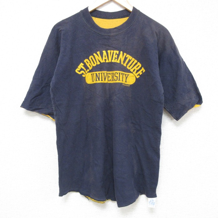 古着通販 L☆古着 半袖 ビンテージ Tシャツ メンズ コットン