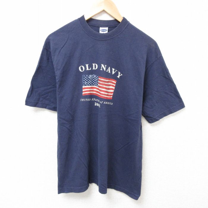 古着通販 L☆古着 半袖 ビンテージ Tシャツ メンズ コットン