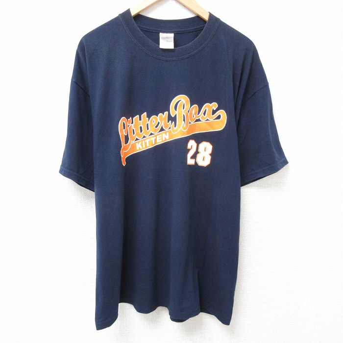 古着通販 XL☆古着 半袖 ビンテージ Tシャツ メンズ 大きい