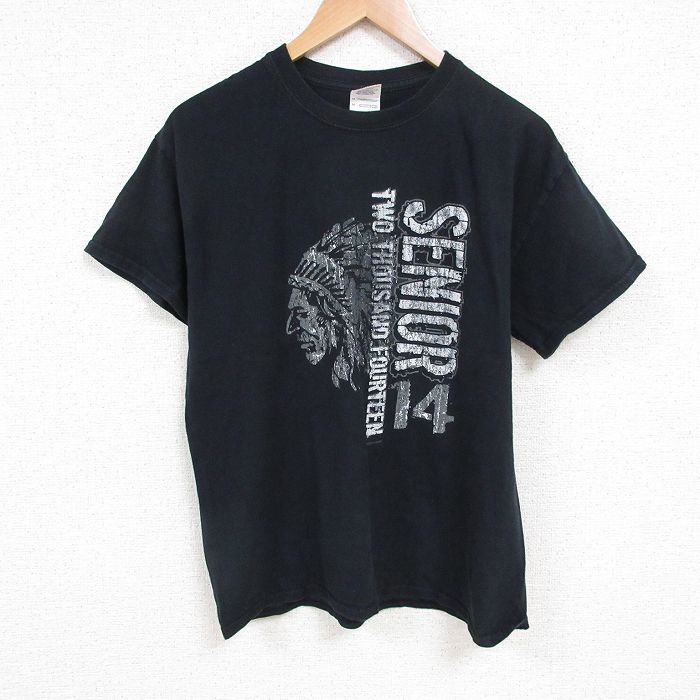 古着通販 L☆古着 半袖 ビンテージ Tシャツ メンズ コットン