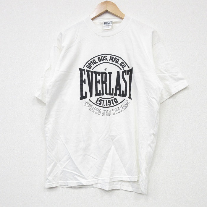 90年代製·新品デッドストック!　ガボールサイン入りTシャツ　白　L 古着通販 L☆古着 半袖 ビンテージ Tシャツ メンズ コットン