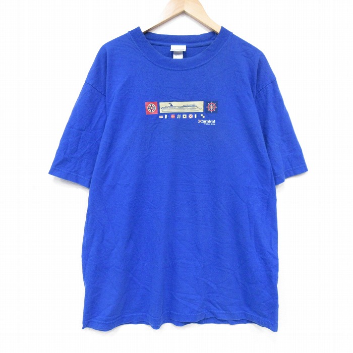 古着通販 XL☆古着 半袖 ビンテージ Tシャツ メンズ 大きい