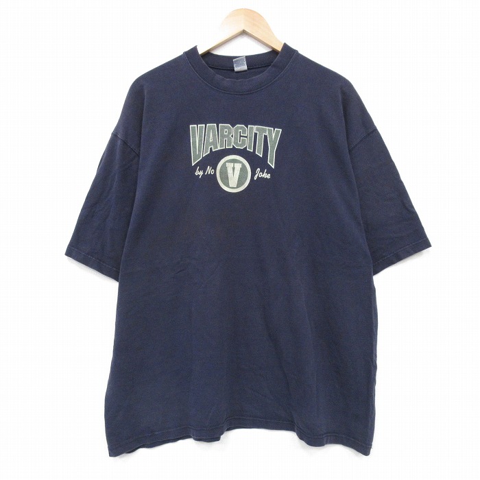 古着通販 XL☆古着 半袖 ビンテージ Tシャツ メンズ 大きい