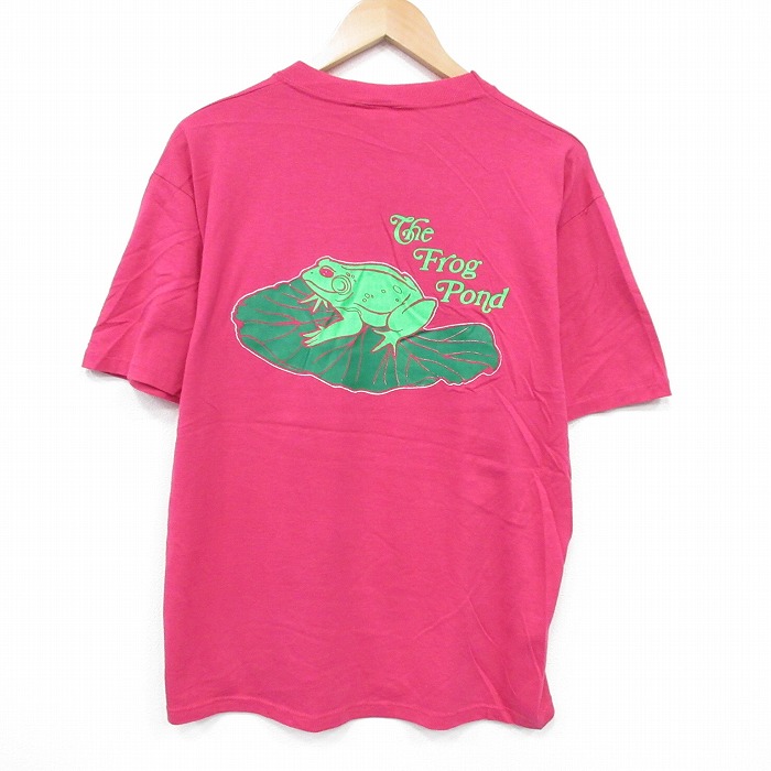古着通販 XL☆古着 半袖 ビンテージ Tシャツ メンズ クルー