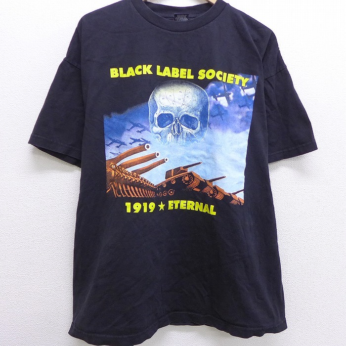 古着通販 XL☆古着 半袖 ビンテージ ロック バンド Tシャツ 00年代 00s