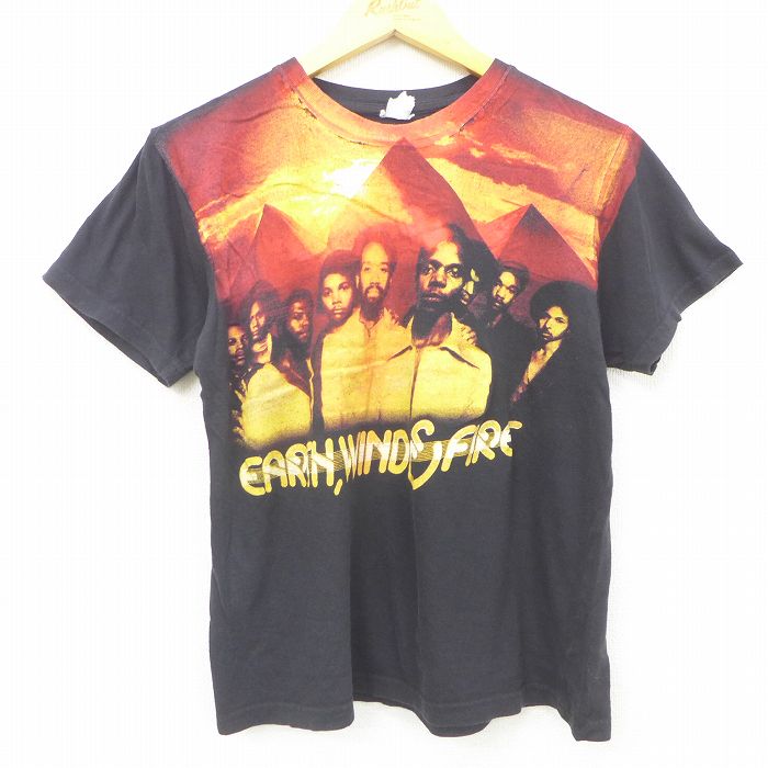 古着通販 S☆古着 半袖 ビンテージ ロック バンド Tシャツ メンズ 00