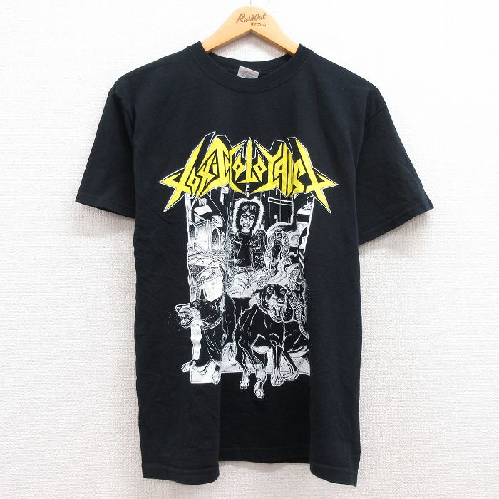 新品レア00sPINK FLOYD半袖Tシャツ黒L|ロックバンドT - 札幌