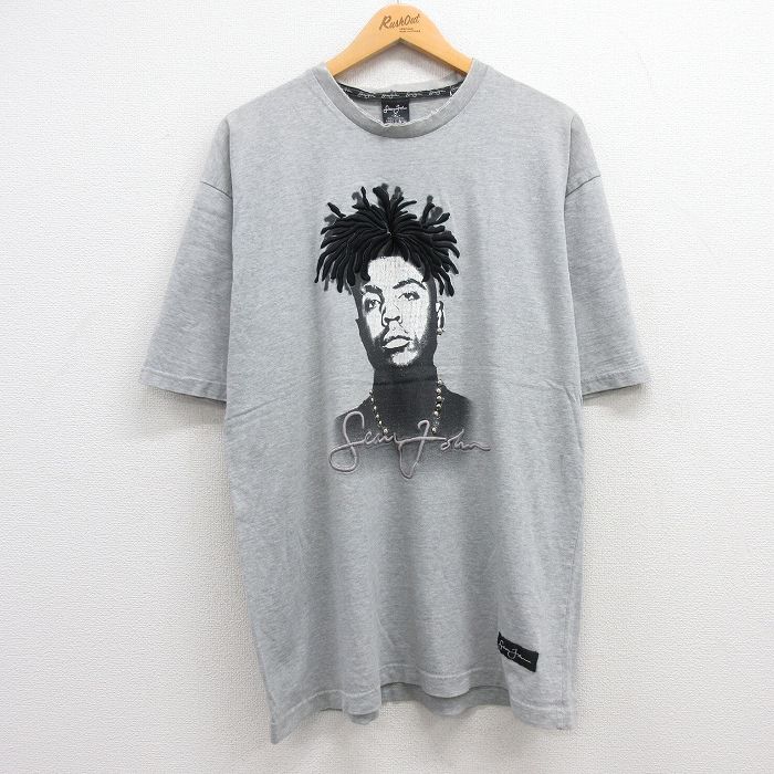 古着通販 XL☆古着 半袖 ビンテージ ヒップホップ ラップ T