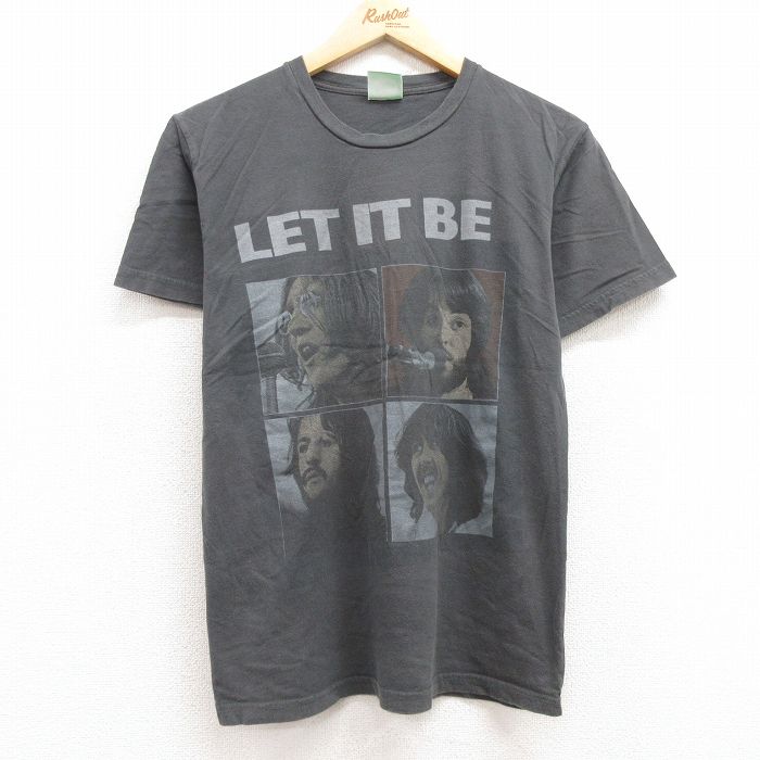 古着通販 M☆古着 半袖 ビンテージ ロック バンド Tシャツ