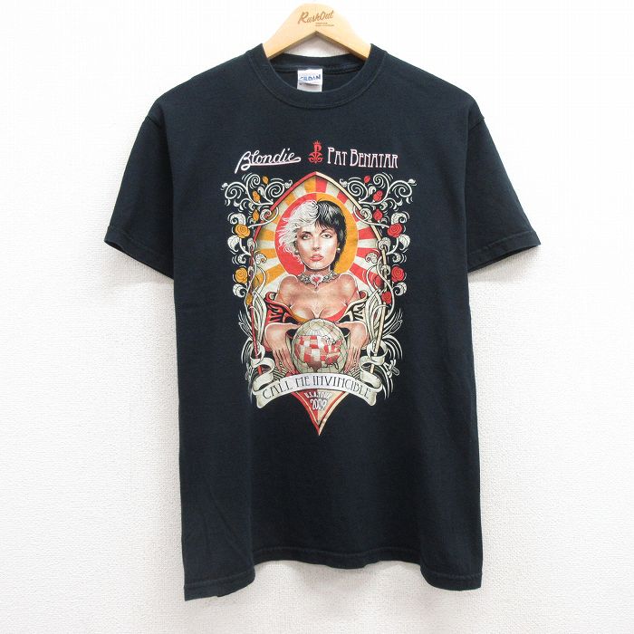レア　ロック　バンドTシャツ 古着 ビンテージ　スコーピオンズ 70' 古着通販 M☆古着 半袖 ビンテージ ロック バンド Tシャツ