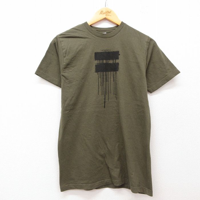 古着通販 M☆古着 半袖 ビンテージ ロック バンド Tシャツ