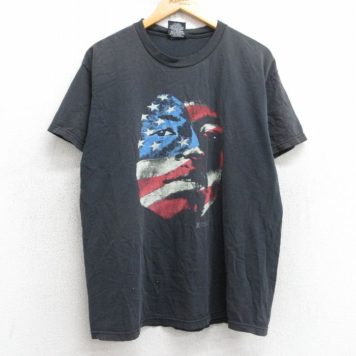 デッド？ジミヘンドリックス Tシャツ黒00sバンドTロックT 音楽ビンテージ古着 デッド？ジミヘンドリックス Tシャツ黒00sバンドTロックT 音楽