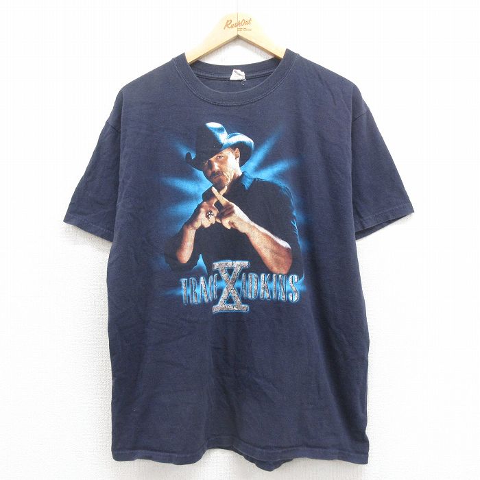 古着通販 XL☆古着 半袖 ビンテージ ロック バンド Tシャツ