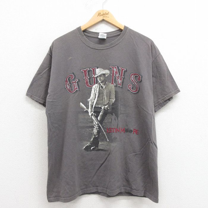 古着通販 L☆古着 半袖 ビンテージ ロック バンド Tシャツ