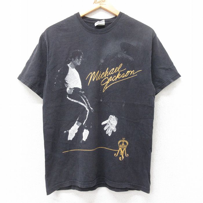 古着通販 M☆古着 半袖 ビンテージ ロック バンド Tシャツ