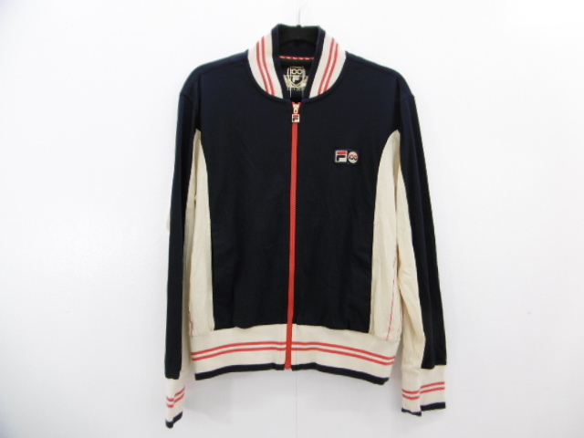 FILA ビヨンボルグ トラックジャケット ジャージ ヴィンテージ ビンテージ-