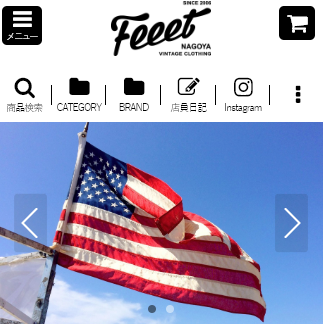 ヴィンテージ古着屋の通販　Feeet