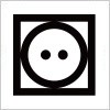 洗濯表示　タンブラー乾燥できる